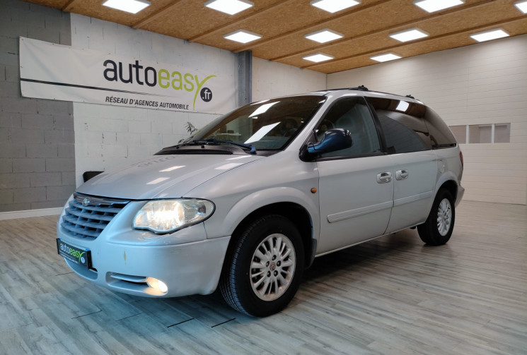 Chrysler Voyager IV Phase 2 2.8 CRD 16V 150ch LX  Vente à professionnel de l'automobile 