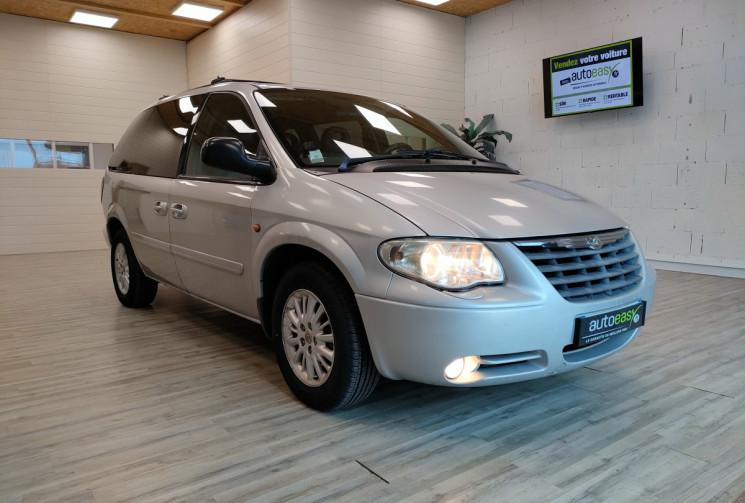 Chrysler Voyager IV Phase 2 2.8 CRD 16V 150ch LX  Vente à pro ou sans garanties 