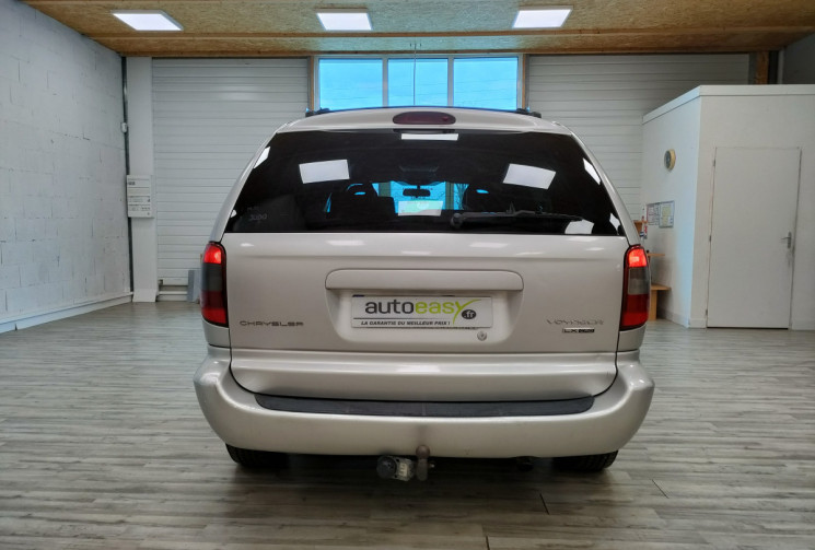 Chrysler Voyager IV Phase 2 2.8 CRD 16V 150ch LX  Vente à pro ou sans garanties 