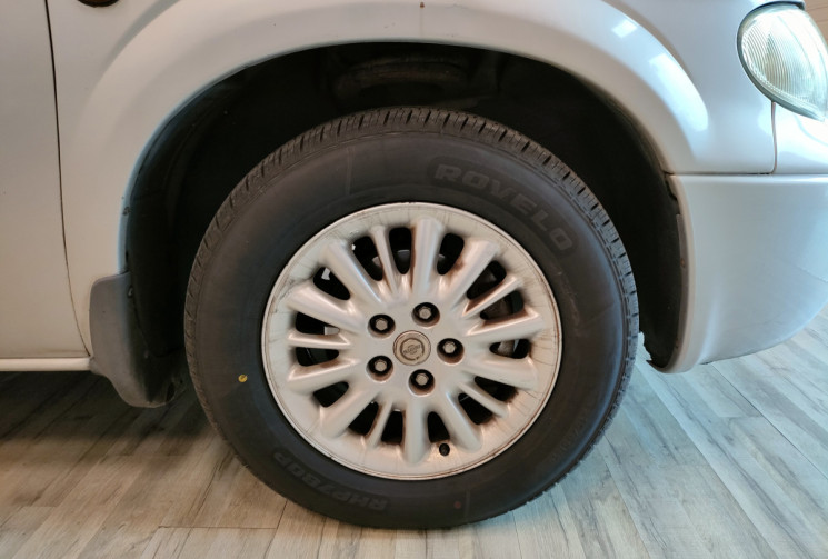 Chrysler Voyager IV Phase 2 2.8 CRD 16V 150ch LX  Vente à pro ou sans garanties 
