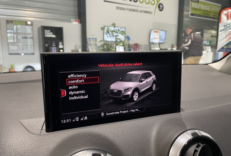 Audi Q2 2.0 TFSI 150 ch Advanced