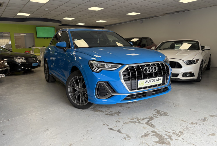 Audi Q3 1.5l 35 TFSI S LINE 150CH BVA 