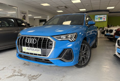 Audi Q3 1.5l 35 TFSI S LINE 150CH BVA 