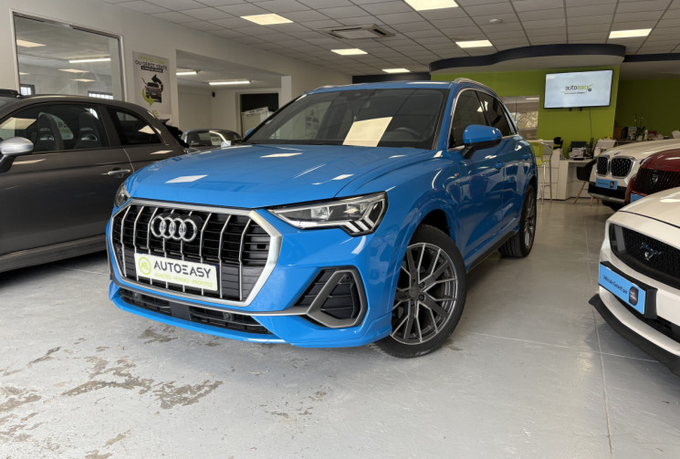 Audi Q3 1.5l 35 TFSI S LINE 150CH BVA 