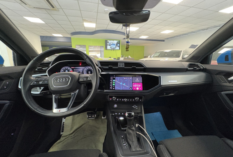 Audi Q3 1.5l 35 TFSI S LINE 150CH BVA 