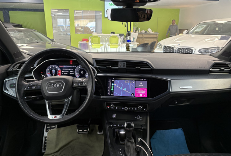 Audi Q3 1.5l 35 TFSI S LINE 150CH BVA 