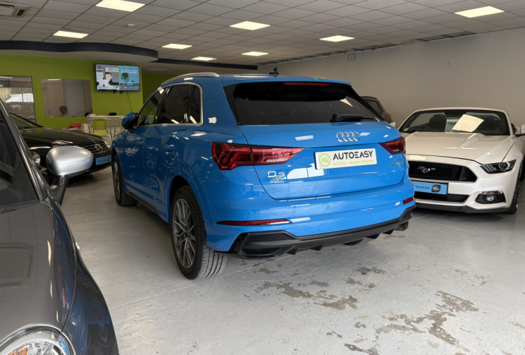 Audi Q3 1.5l 35 TFSI S LINE 150CH BVA 