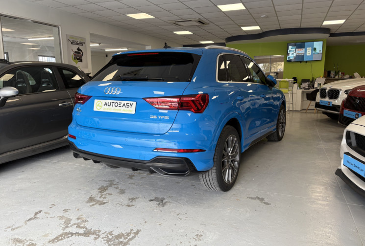Audi Q3 1.5l 35 TFSI S LINE 150CH BVA 