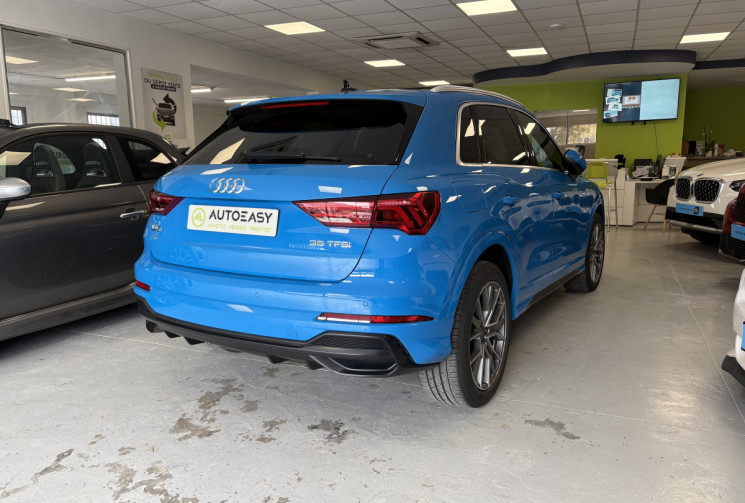 Audi Q3 1.5l 35 TFSI S LINE 150CH BVA 
