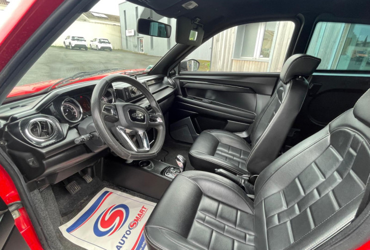 Ligier JS SPORT - TRES BON ETAT - INTERIEUR CUIR - GARANTIE 12 MOIS
