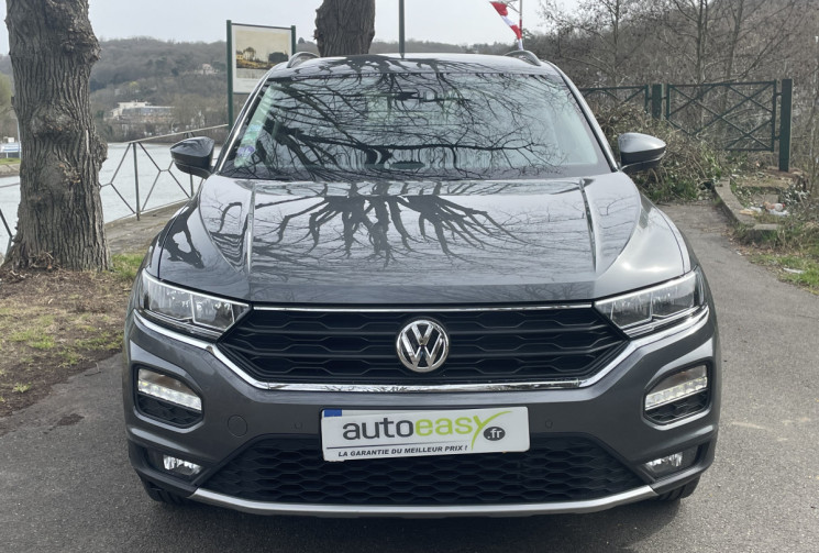 Volkswagen T-Roc 1.0 TSI 12V 115 LOUNGE  * Français / Apple CarPlay / GPS  / 1ere Main
