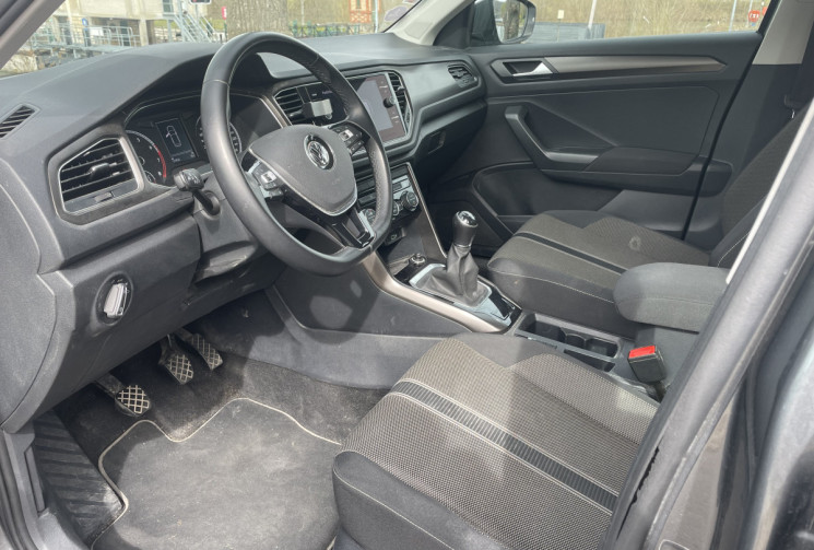 Volkswagen T-Roc 1.0 TSI 12V 115 LOUNGE  * Français / Apple CarPlay / GPS  / 1ere Main