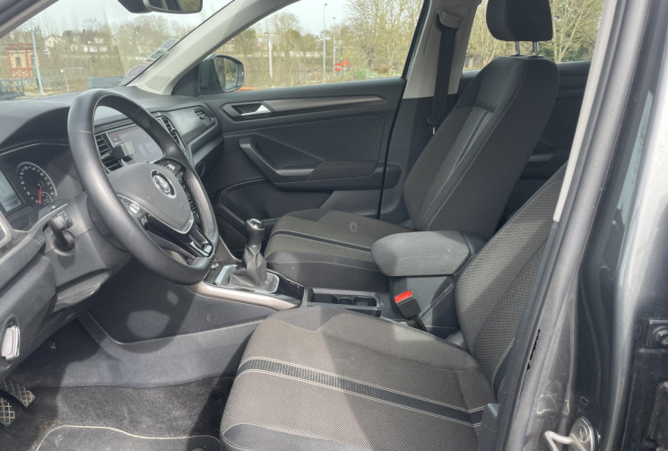 Volkswagen T-Roc 1.0 TSI 12V 115 LOUNGE  * Français / Apple CarPlay / GPS  / 1ere Main