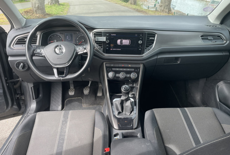 Volkswagen T-Roc 1.0 TSI 12V 115 LOUNGE  * Français / Apple CarPlay / GPS  / 1ere Main