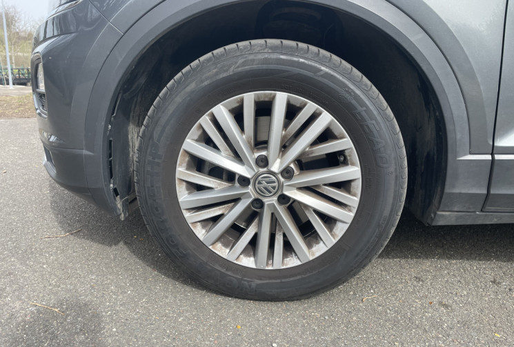 Volkswagen T-Roc 1.0 TSI 12V 115 LOUNGE  * Français / Apple CarPlay / GPS  / 1ere Main