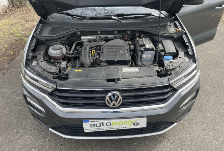 Volkswagen T-Roc 1.0 TSI 12V 115 LOUNGE  * Français / Apple CarPlay / GPS  / 1ere Main