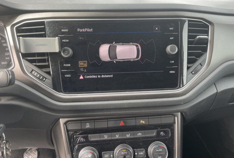 Volkswagen T-Roc 1.0 TSI 12V 115 LOUNGE  * Français / Apple CarPlay / GPS  / 1ere Main