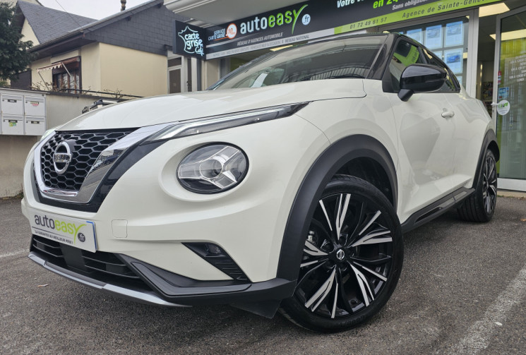 Nissan Juke 1.0 DIG-T 114ch N-Design garantie 2026
