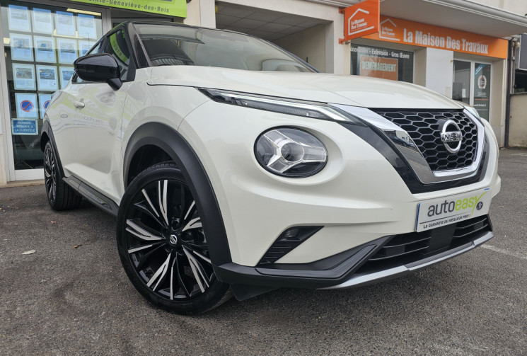 Nissan Juke 1.0 DIG-T 114ch N-Design garantie 2026