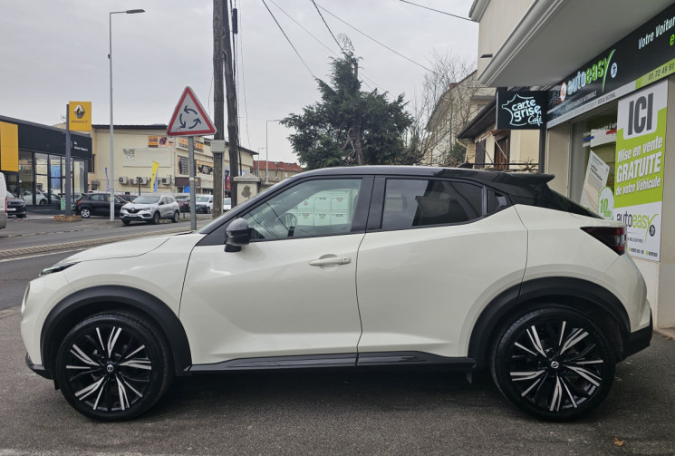 Nissan Juke 1.0 DIG-T 114ch N-Design garantie 2026