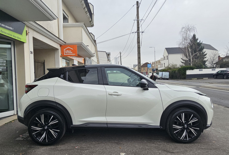 Nissan Juke 1.0 DIG-T 114ch N-Design garantie 2026
