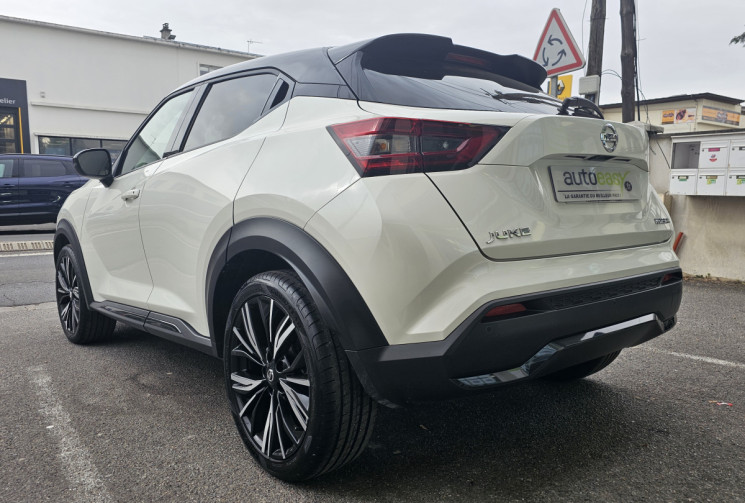 Nissan Juke 1.0 DIG-T 114ch N-Design garantie 2026