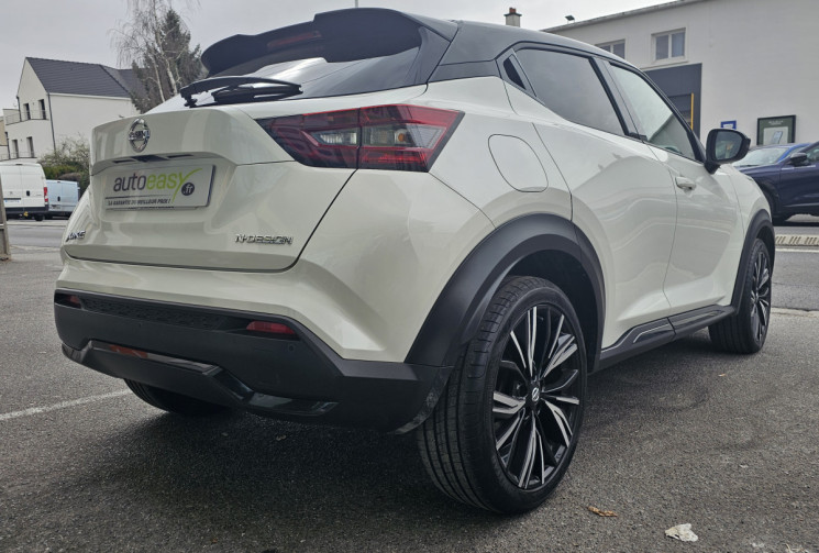 Nissan Juke 1.0 DIG-T 114ch N-Design garantie 2026