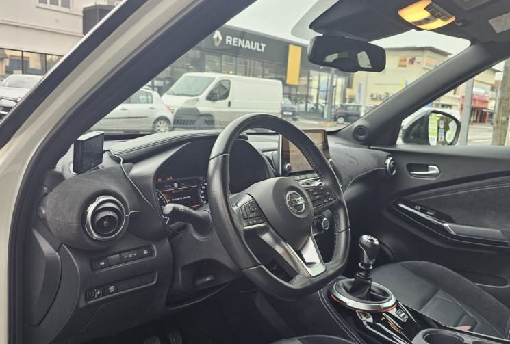 Nissan Juke 1.0 DIG-T 114ch N-Design garantie 2026