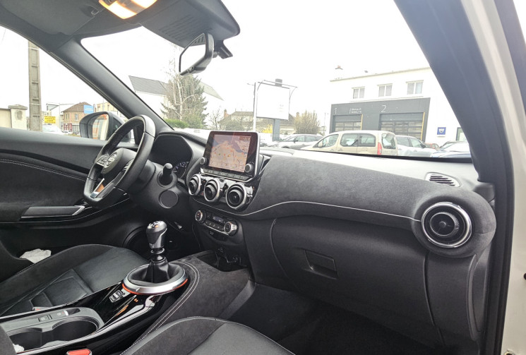 Nissan Juke 1.0 DIG-T 114ch N-Design garantie 2026