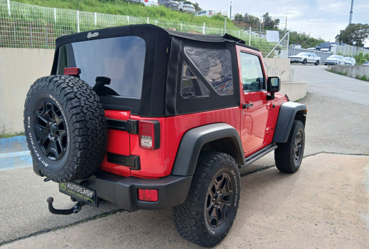 Jeep Wrangler JK 2.8 CRD 16V DPF 4WD S&S 200 cv MOAB