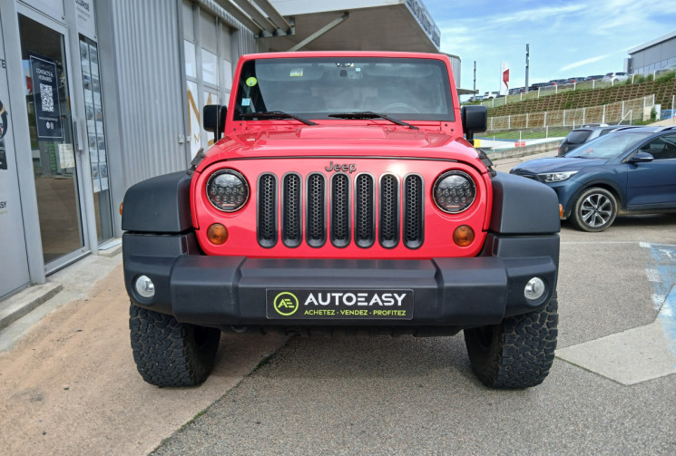 Jeep Wrangler JK 2.8 CRD 16V DPF 4WD S&S 200 cv MOAB
