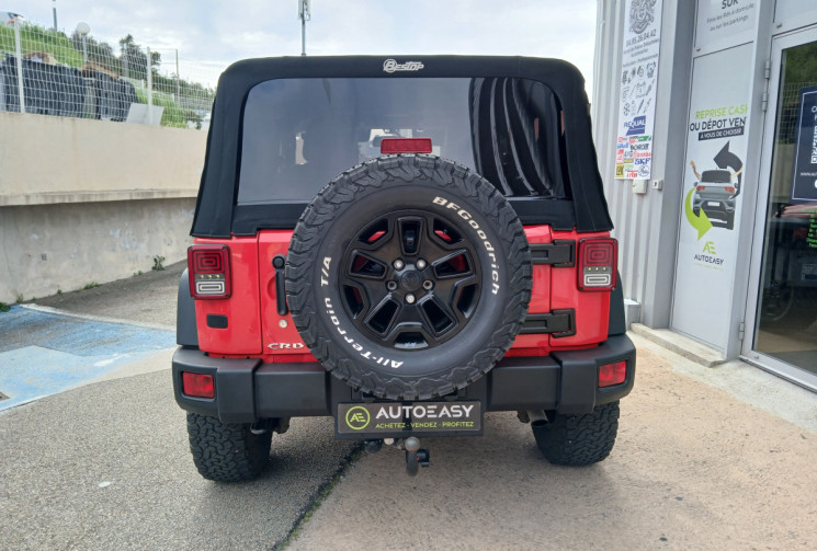 Jeep Wrangler JK 2.8 CRD 16V DPF 4WD S&S 200 cv MOAB