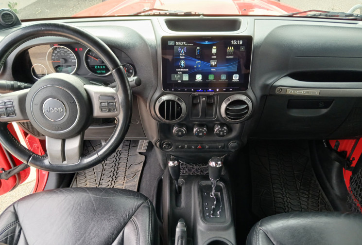 Jeep Wrangler JK 2.8 CRD 16V DPF 4WD S&S 200 cv MOAB