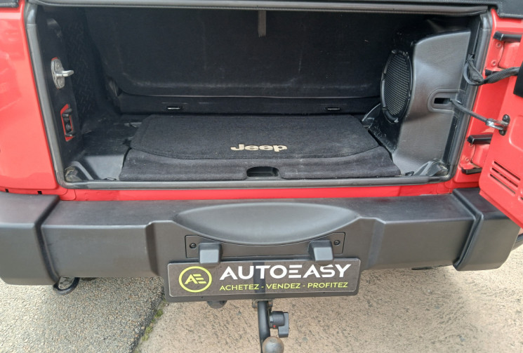Jeep Wrangler JK 2.8 CRD 16V DPF 4WD S&S 200 cv MOAB