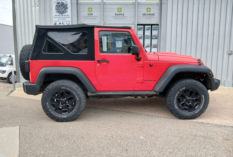 Jeep Wrangler JK 2.8 CRD 16V DPF 4WD S&S 200 cv MOAB