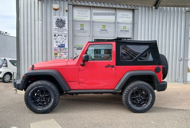 Jeep Wrangler JK 2.8 CRD 16V DPF 4WD S&S 200 cv MOAB