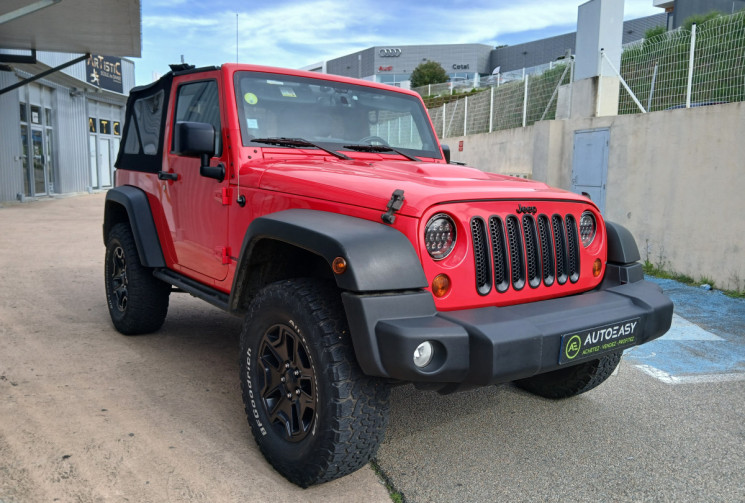 Jeep Wrangler JK 2.8 CRD 16V DPF 4WD S&S 200 cv MOAB