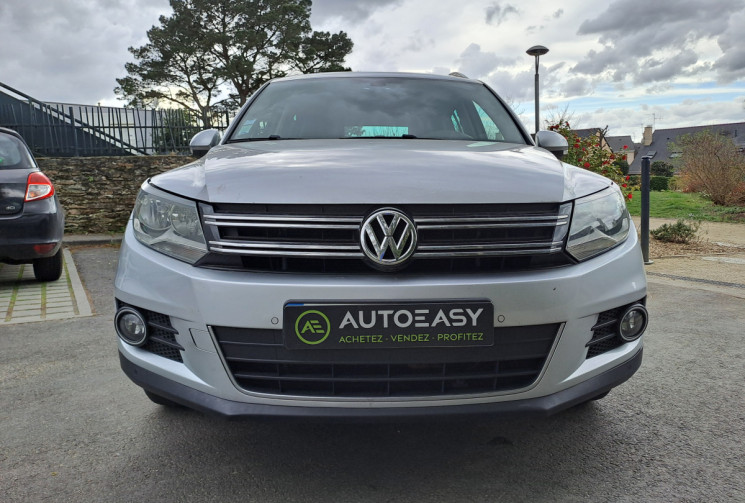 Volkswagen Tiguan 2.0 TDI 140 Lounge
