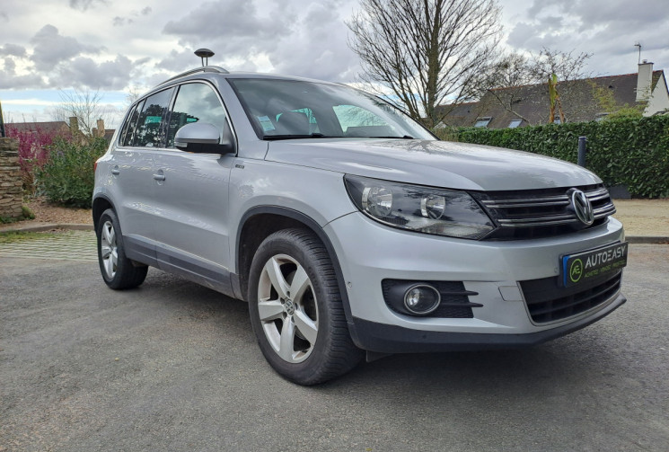Volkswagen Tiguan 2.0 TDI 140 Lounge