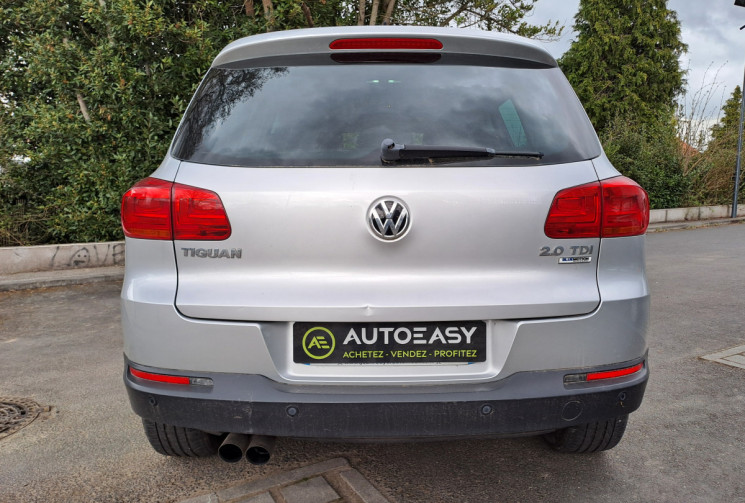 Volkswagen Tiguan 2.0 TDI 140 Lounge