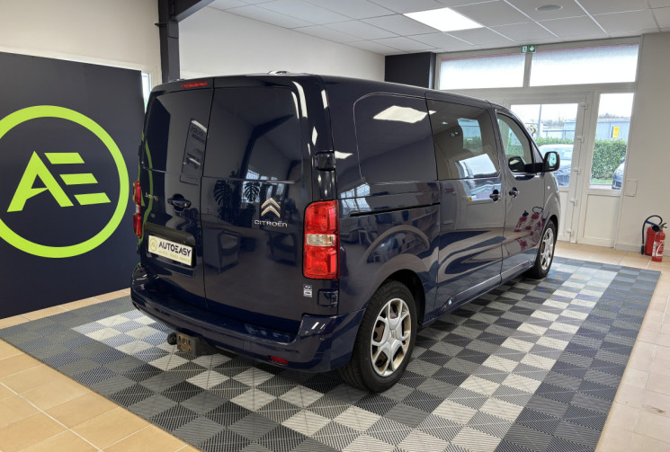 Citroën JUMPY  M 2.0 BLUEHDI EAT6 180 BUSINESS CABINE APPROFONDIE / KIT DISTRIBUTION NEUF