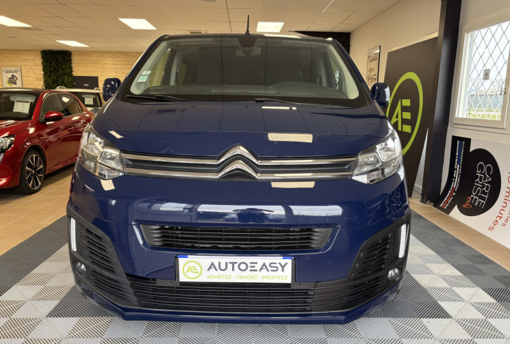 Citroën JUMPY  M 2.0 BLUEHDI EAT6 180 BUSINESS CABINE APPROFONDIE / KIT DISTRIBUTION NEUF