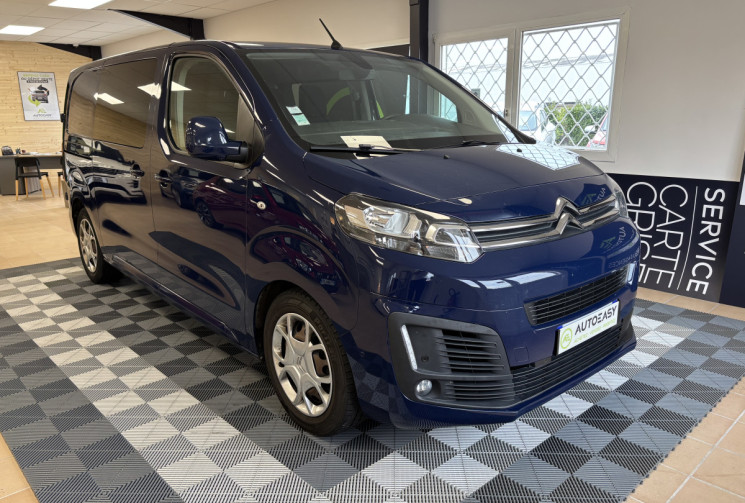 Citroën JUMPY  M 2.0 BLUEHDI EAT6 180 BUSINESS CABINE APPROFONDIE / KIT DISTRIBUTION NEUF