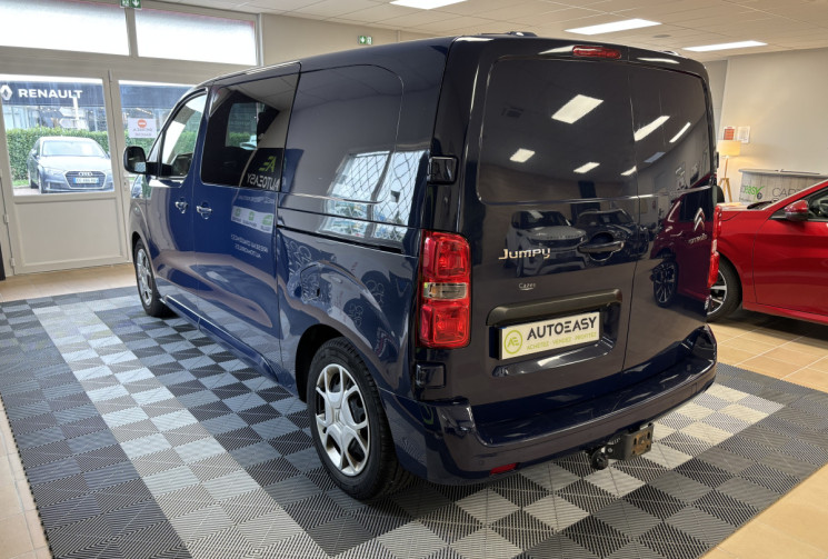 Citroën JUMPY  M 2.0 BLUEHDI EAT6 180 BUSINESS CABINE APPROFONDIE / KIT DISTRIBUTION NEUF
