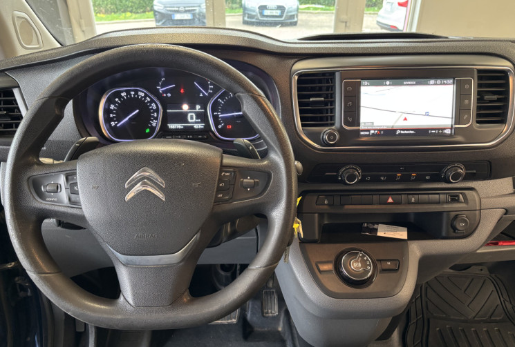 Citroën JUMPY  M 2.0 BLUEHDI EAT6 180 BUSINESS CABINE APPROFONDIE / KIT DISTRIBUTION NEUF