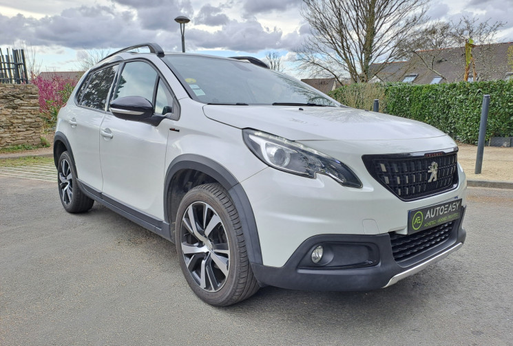 Peugeot 2008 BlueHDi 120 EAT6 GT line Toit pano / android Auto