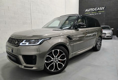 Land-Rover RANGE ROVER SPORT P400e 404ch HSE SILVER EDITION  / 1° main / français  