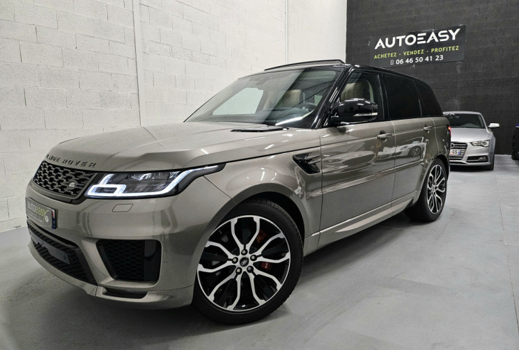 Land-Rover RANGE ROVER SPORT P400e 404ch HSE SILVER EDITION  / 1° main / français  
