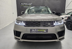 Land-Rover RANGE ROVER SPORT P400e 404ch HSE SILVER EDITION  / 1° main / français  