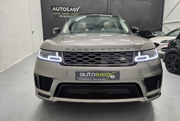 Land-Rover RANGE ROVER SPORT P400e 404ch HSE SILVER EDITION  / 1° main / français  